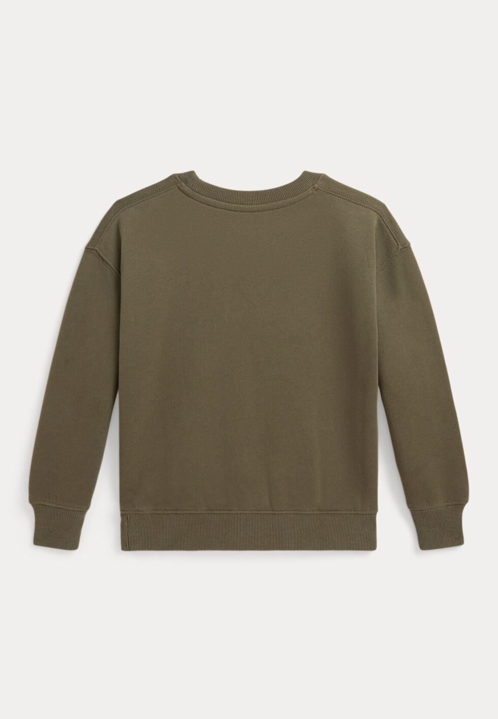 Polo Ralph Lauren POLO BEAR FLEECE SWEATSHIRT 2-6Y - Sweatshirt - cruise olive