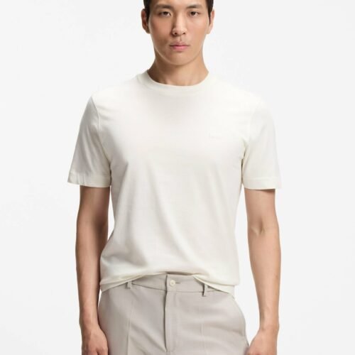 BOSS THOMPSON  - Basic T-shirt - natural eighteen