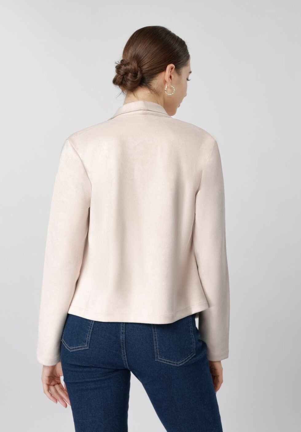Anna Field by Zalando Faux leather jacket - beige