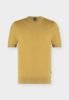 BOSS UMAURO - Basic T-shirt - gold-coloured