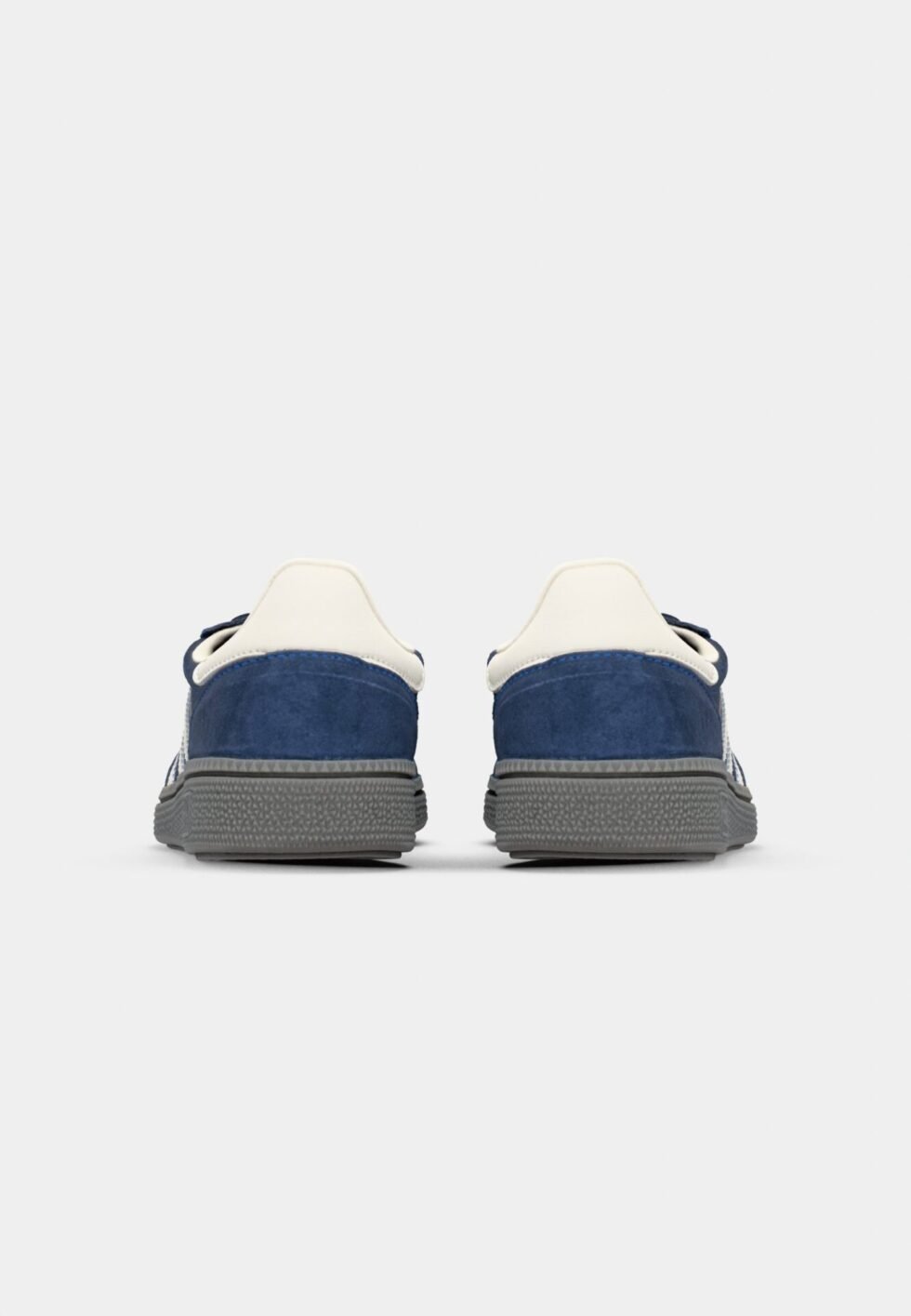 adidas Originals HANDBALL SPEZIAL UNISEX - Trainers - night indigo/cream white/footwear white