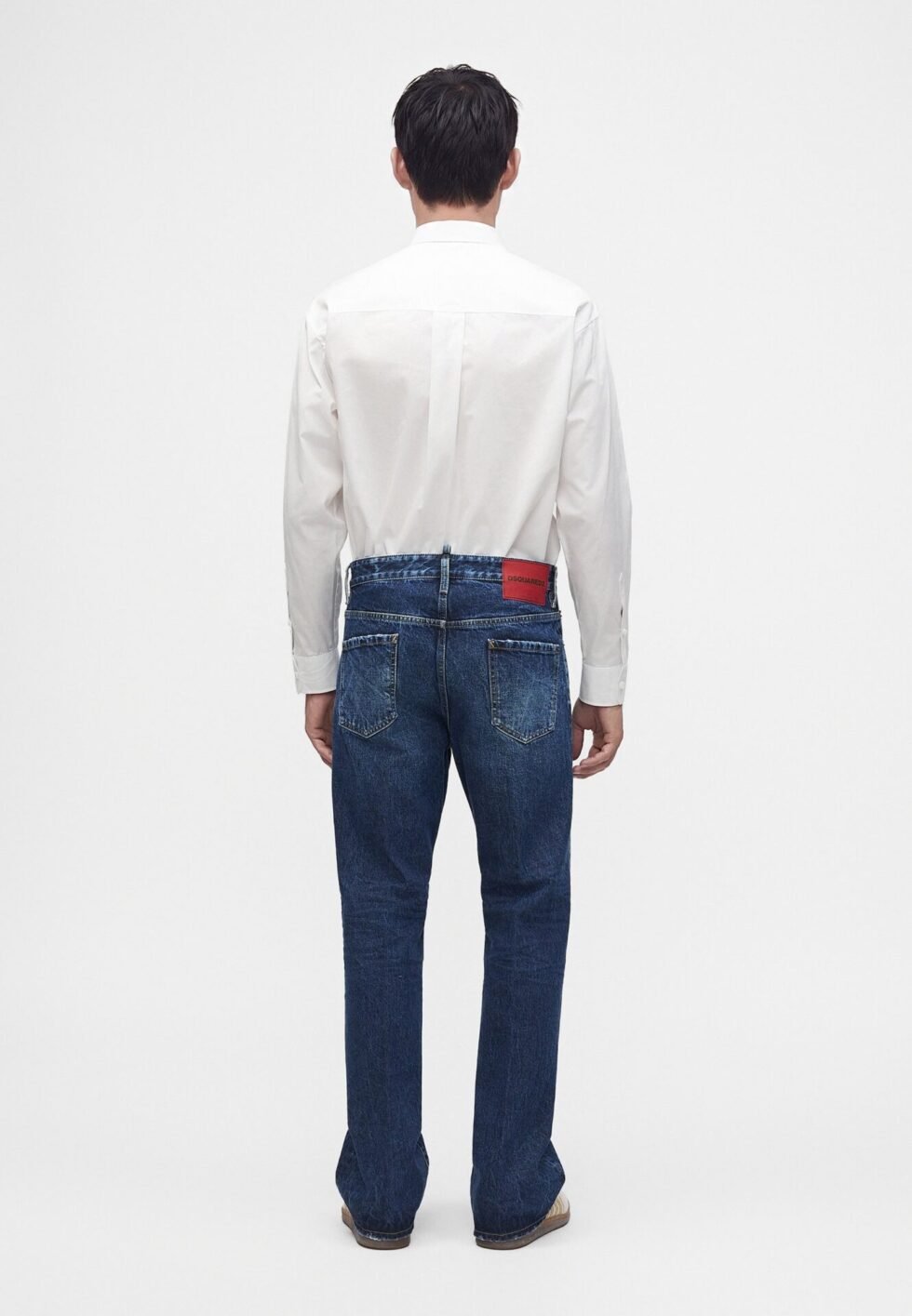 Dsquared2 SEXY JEAN - Straight leg jeans - navy blue