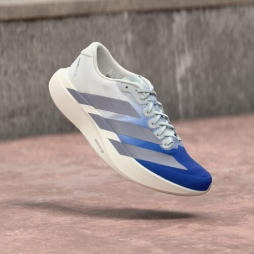adidas Performance ADIZERO EVO SL WOVEN M - Trainers - lucid blue/slate/crystal white