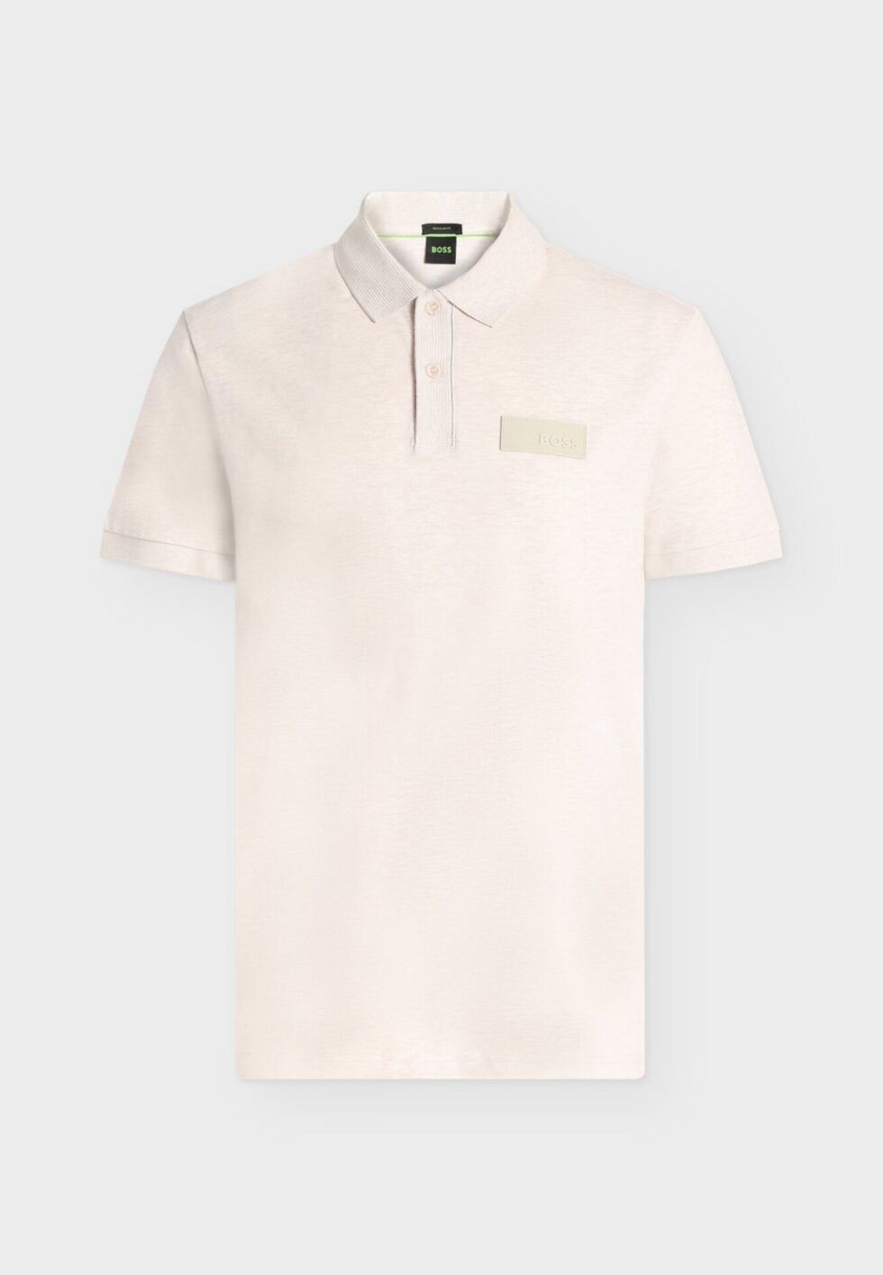 BOSS PADDY STRUCTURE - Polo shirt - open white