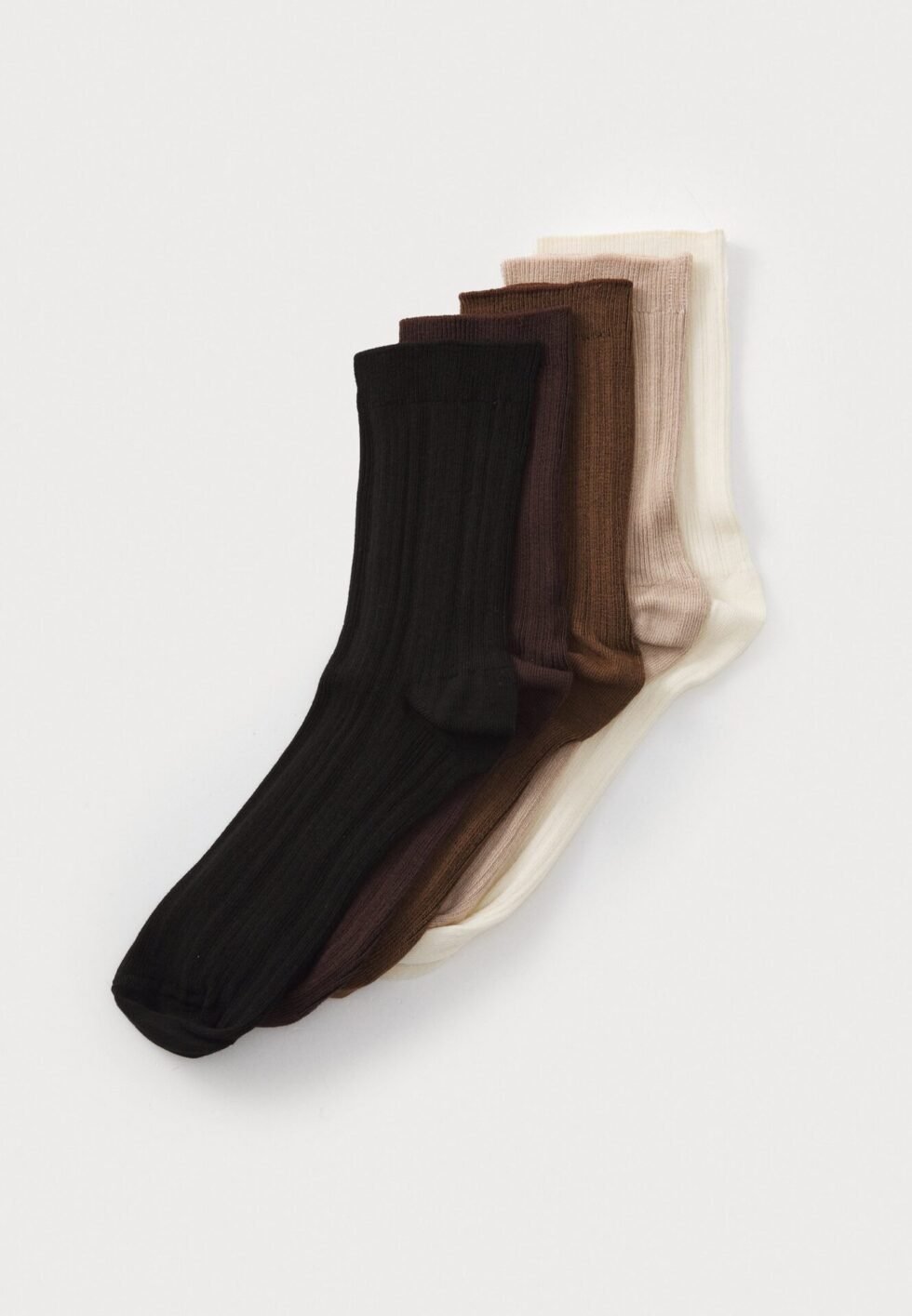 Anna Field by Zalando IRREGULAR 5 PACK - Socks - dark brown