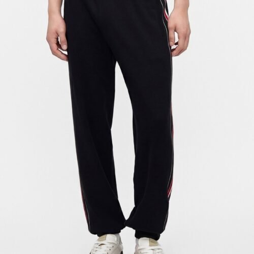 Versace PANT ATHLEISURE - Tracksuit bottoms - black