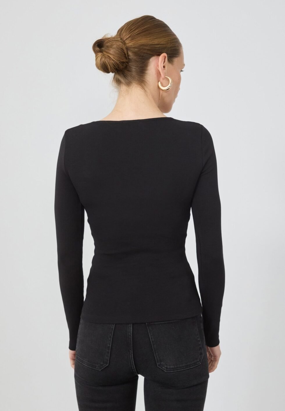 Anna Field by Zalando Long sleeved top - black