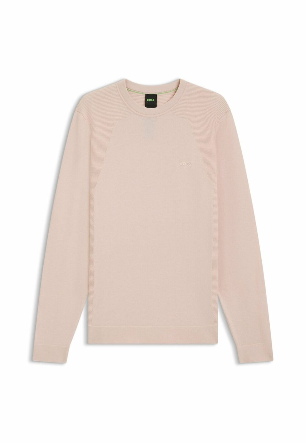 BOSS KN_MOMENTUM-LITE CN - Jumper - light orange five