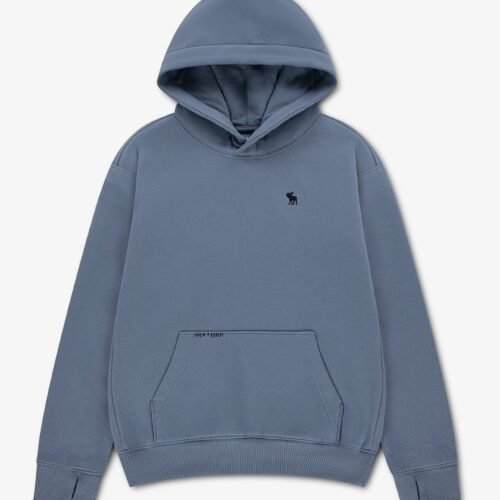 Abercrombie & Fitch Hoodie - flint stone