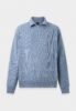 BOSS FROST - Polo shirt - medium blue