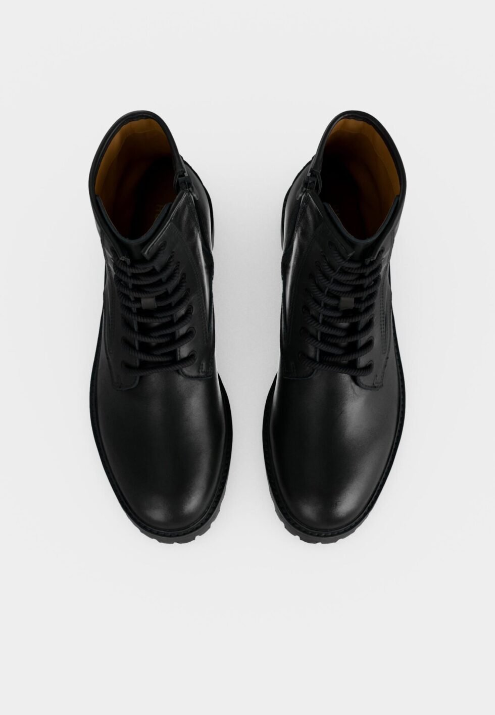 HUGO DRAVEN - Lace-up ankle boots - black