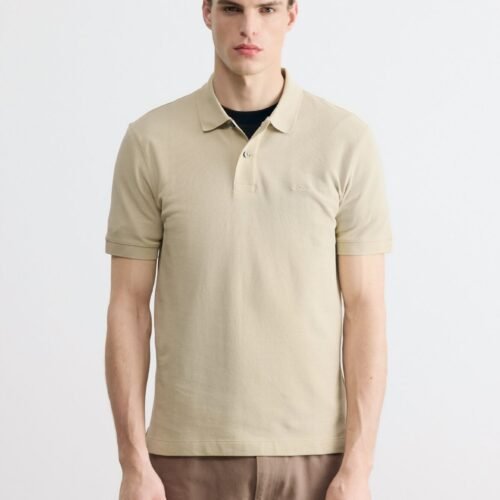 BOSS PALLAS - Polo shirt - open beige six