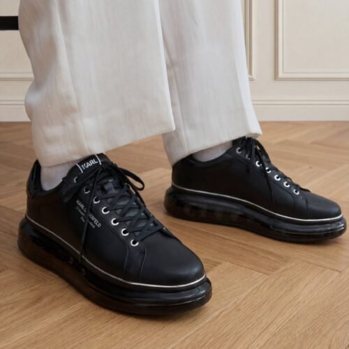 KARL LAGERFELD KAPRI KUSHION - Trainers - black