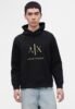 Armani Exchange HOODIE EDITION - Hoodie - black