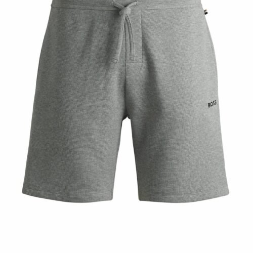 BOSS WAFFLE - Pyjama bottoms - grey three