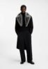 HUGO MACARIO2631_IN - Classic coat - black one
