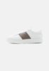 EMPORIO ARMANI Trainers - white/walnut
