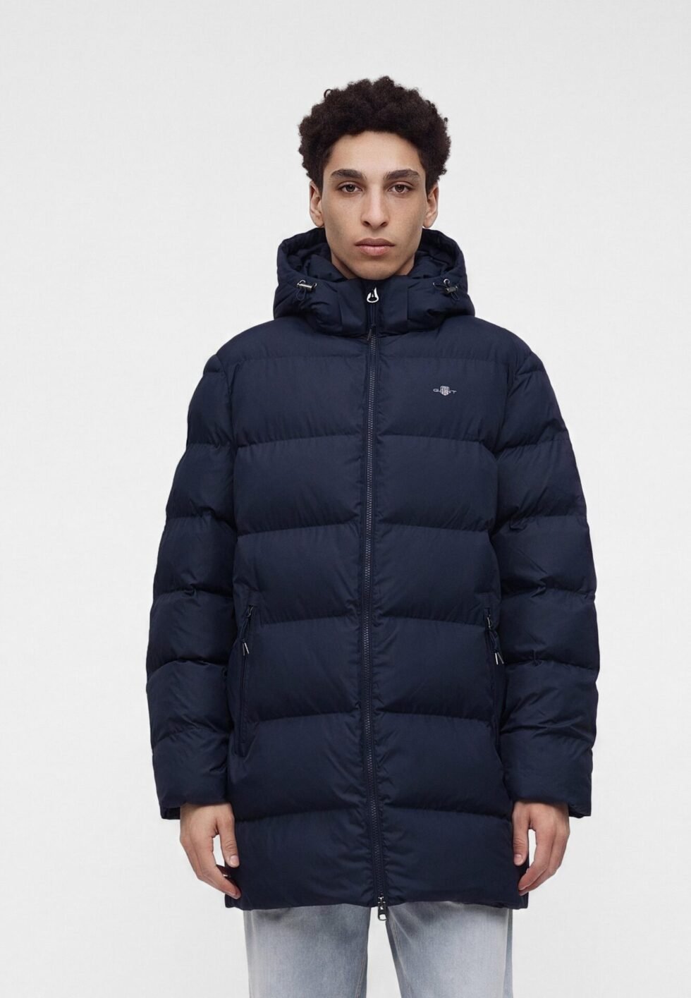 GANT ACTIVE CLOUD - Winter coat - evening blue