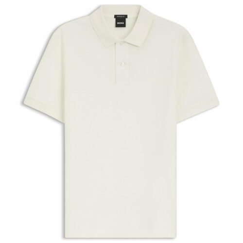 BOSS PALLAS - Polo shirt - natural eighteen
