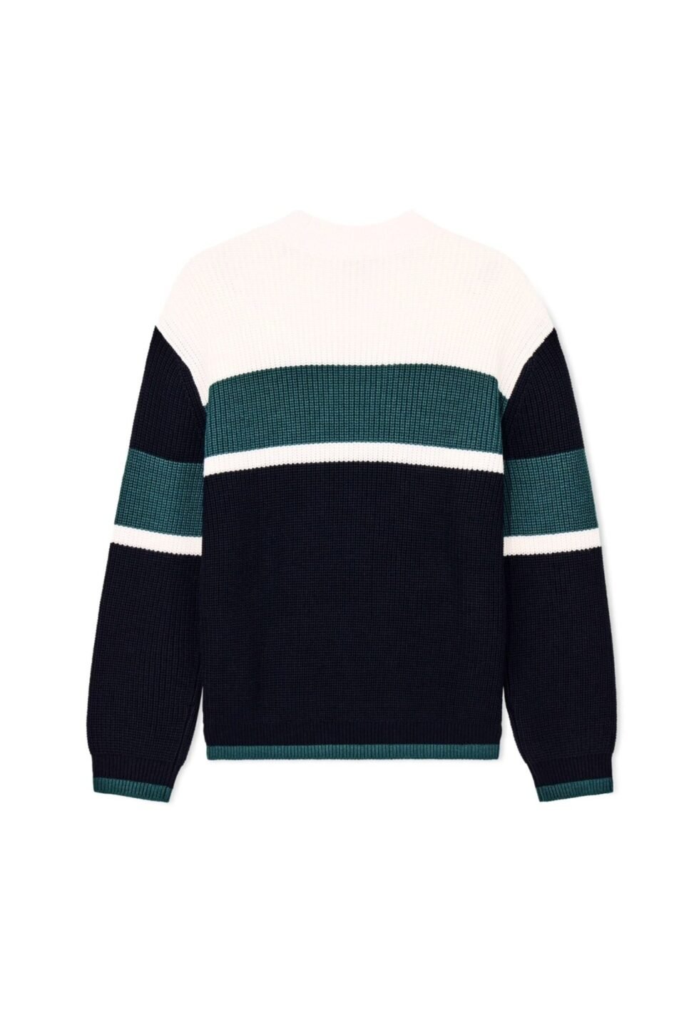 Armani Exchange PULLOVER - Jumper - deep navy june bug v