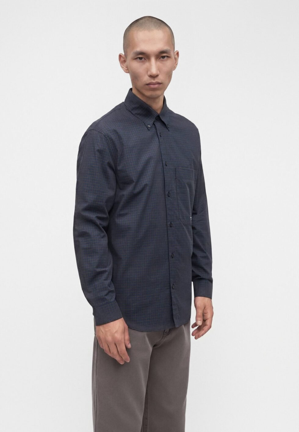 Armani Exchange SHIRT COMFORT - Shirt - blue
