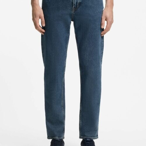 BOSS RE.MAINE BO - Straight leg jeans - blue thirteen