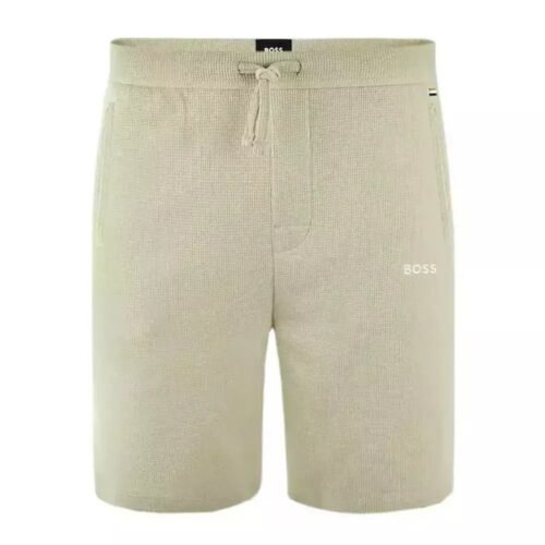 BOSS WAFFLE - Shorts - beige