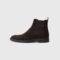 BOSS CALEV - Classic ankle boots - dark brown