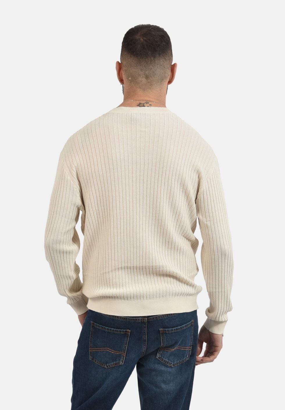 Armani Exchange XM002161AF20139 - Jumper - off-white