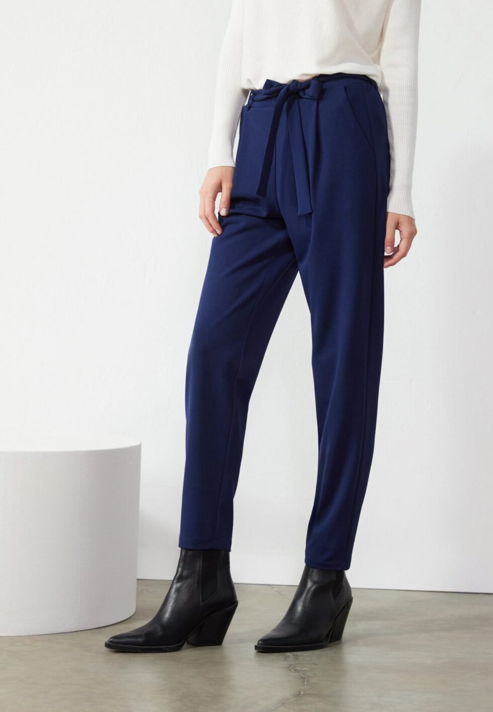 Anna Field by Zalando Trousers - dark blue