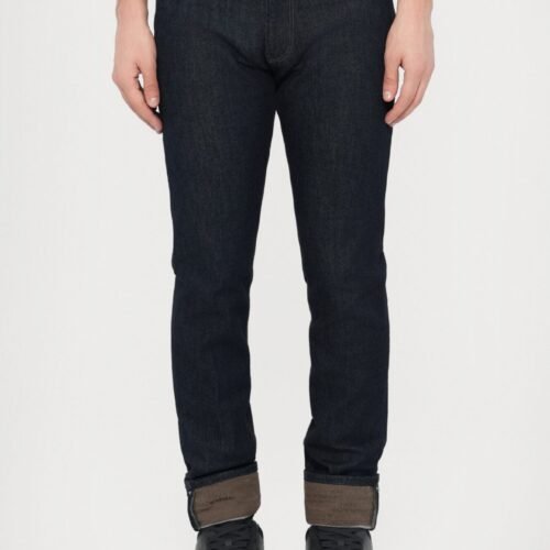 Emporio Armani POCKETS PANT - Slim fit jeans - dark-blue denim
