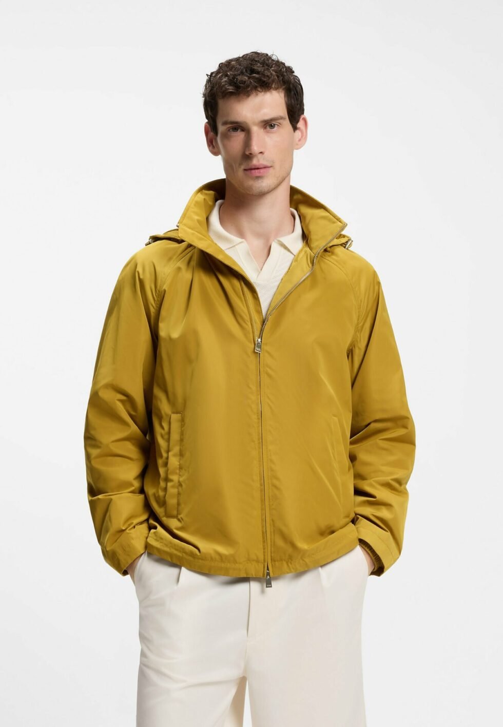 BOSS Outdoor jacket - gold-coloured
