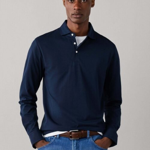 Hackett London Polo shirt - navy