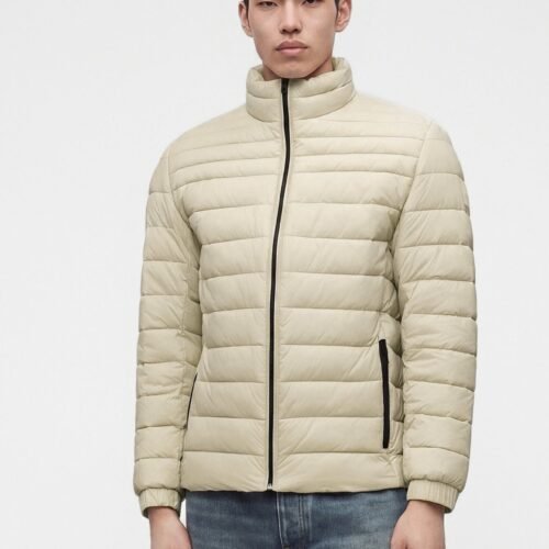 BOSS Light jacket - light beige