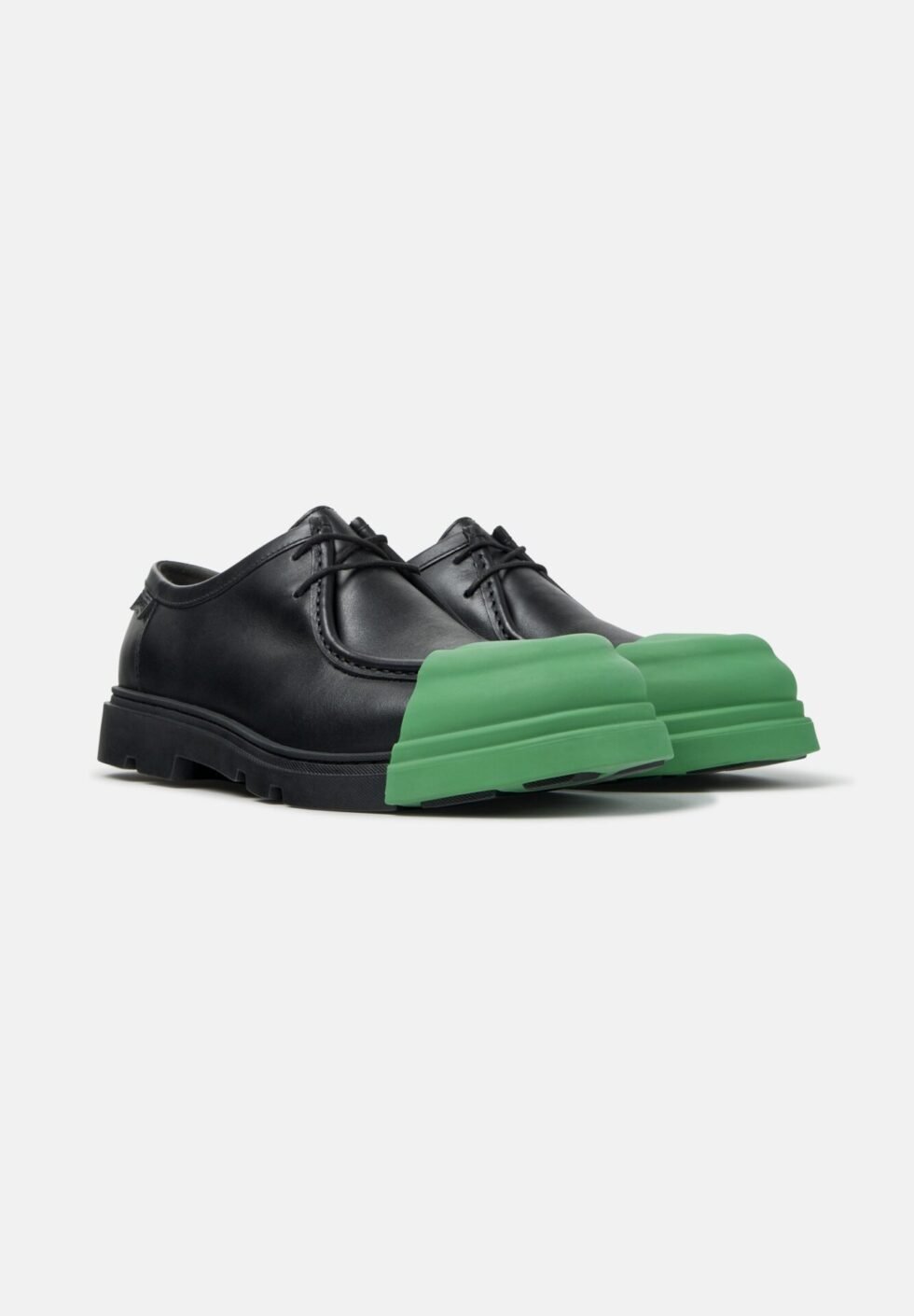 Camper JUNCTION - Casual lace-ups - BLACK,GREEN