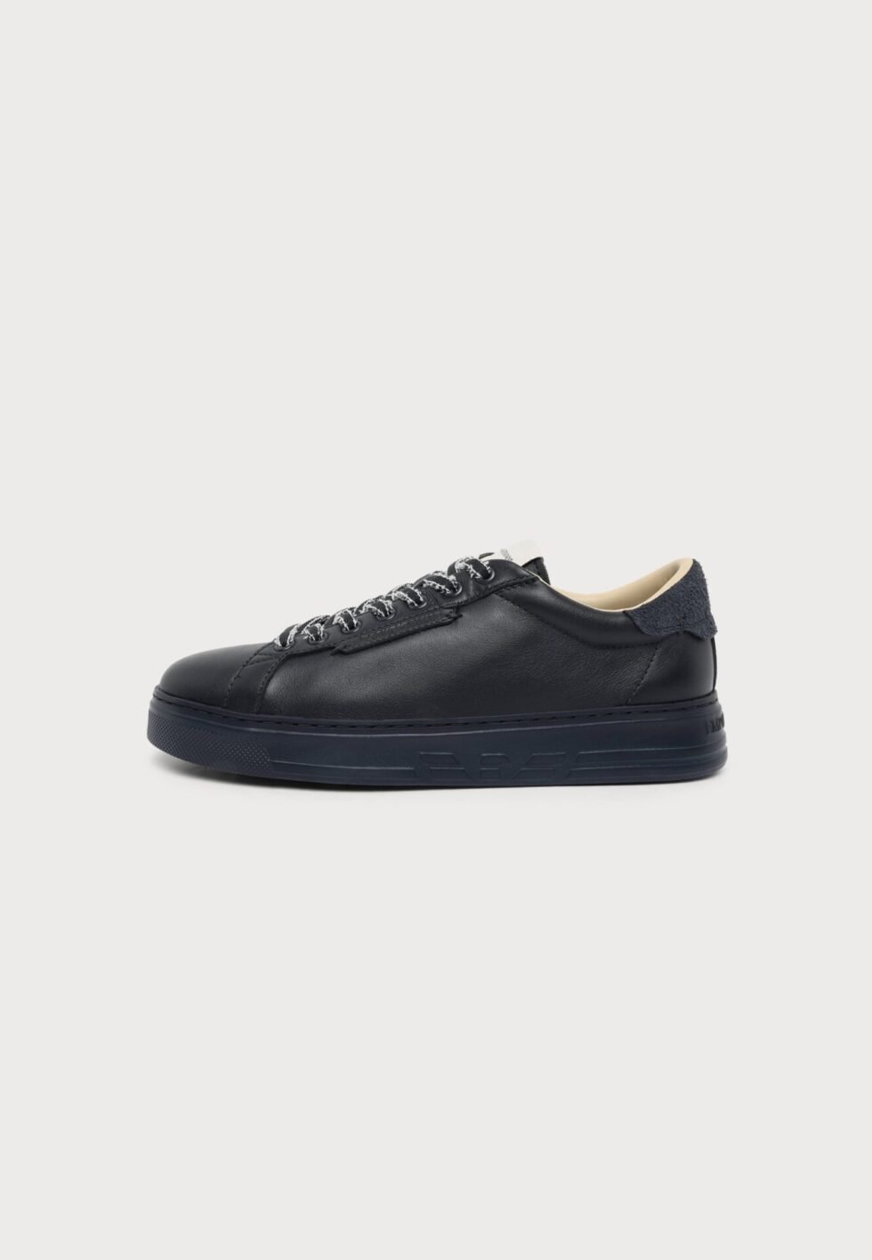 Emporio Armani SNEAKER - Trainers - navy/navy