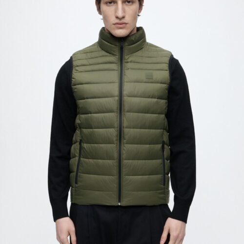 BOSS ODENO - Waistcoat - bright green