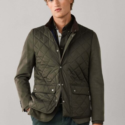 HACKETT LONDON WAISTCOAT KINLOCH GILET - Waistcoat - olive green