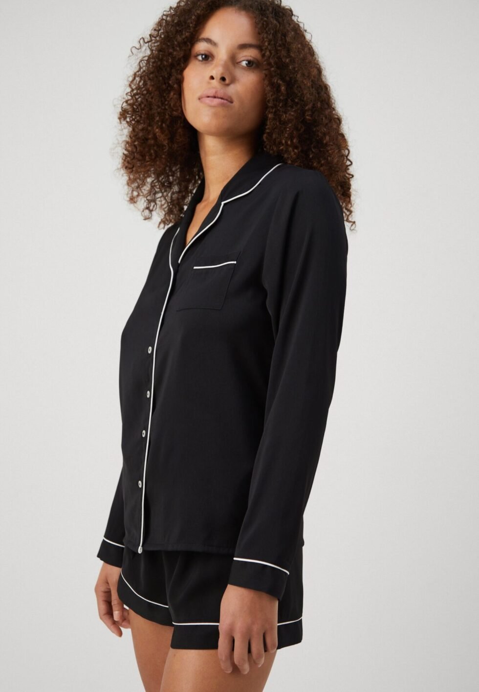 Anna Field by Zalando Pyjama set - black