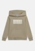 Jack & Jones Kids JCOFUSION GRAPHIC HOOD - Hoodie - Green