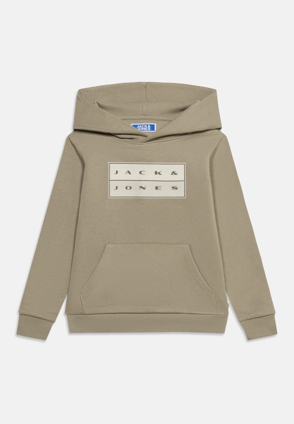 Jack & Jones Kids JCOFUSION GRAPHIC HOOD - Hoodie - Green