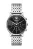 EMPORIO ARMANI TRADITIONAL - Chronograph watch - silver