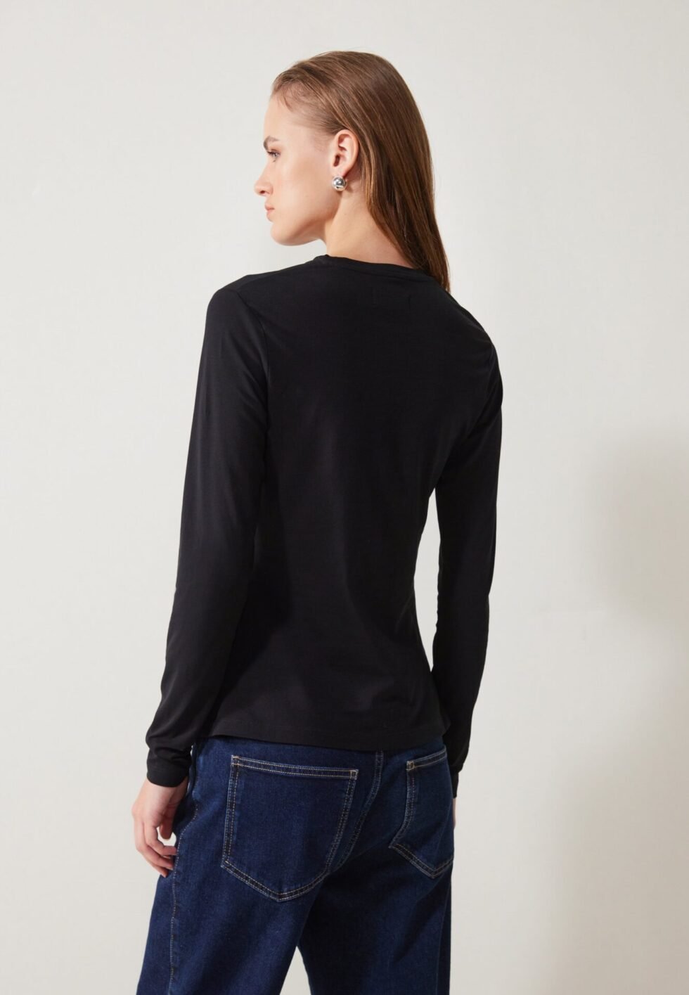 Anna Field by Zalando 2 PACK - Long-sleeved top - white/black