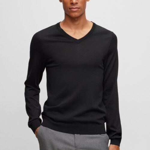 BOSS MELBA - Jumper - black