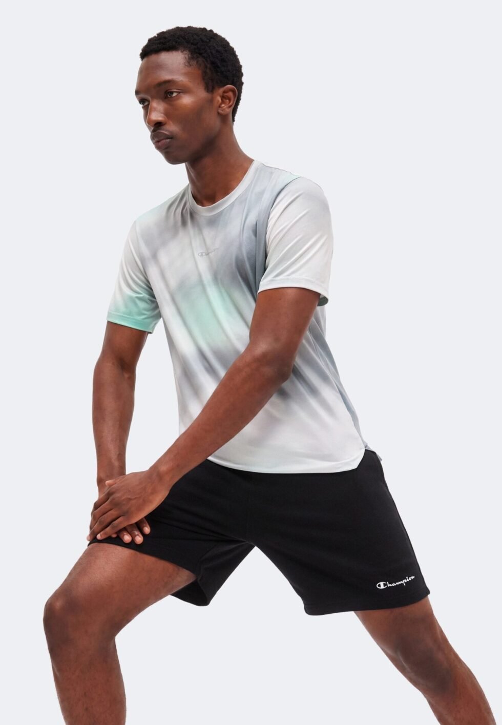 Champion PERFORMANCE SLIM FIT - Sports T-shirt - grey