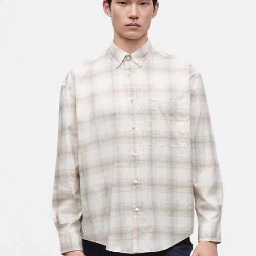 BOSS Shirt - open white