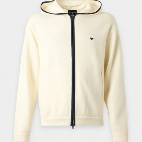 EMPORIO ARMANI Cardigan - snow white