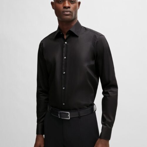 BOSS JOE KENT - Formal shirt - black one
