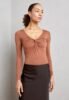 Anna Field by Zalando Long sleeved top - bordeaux