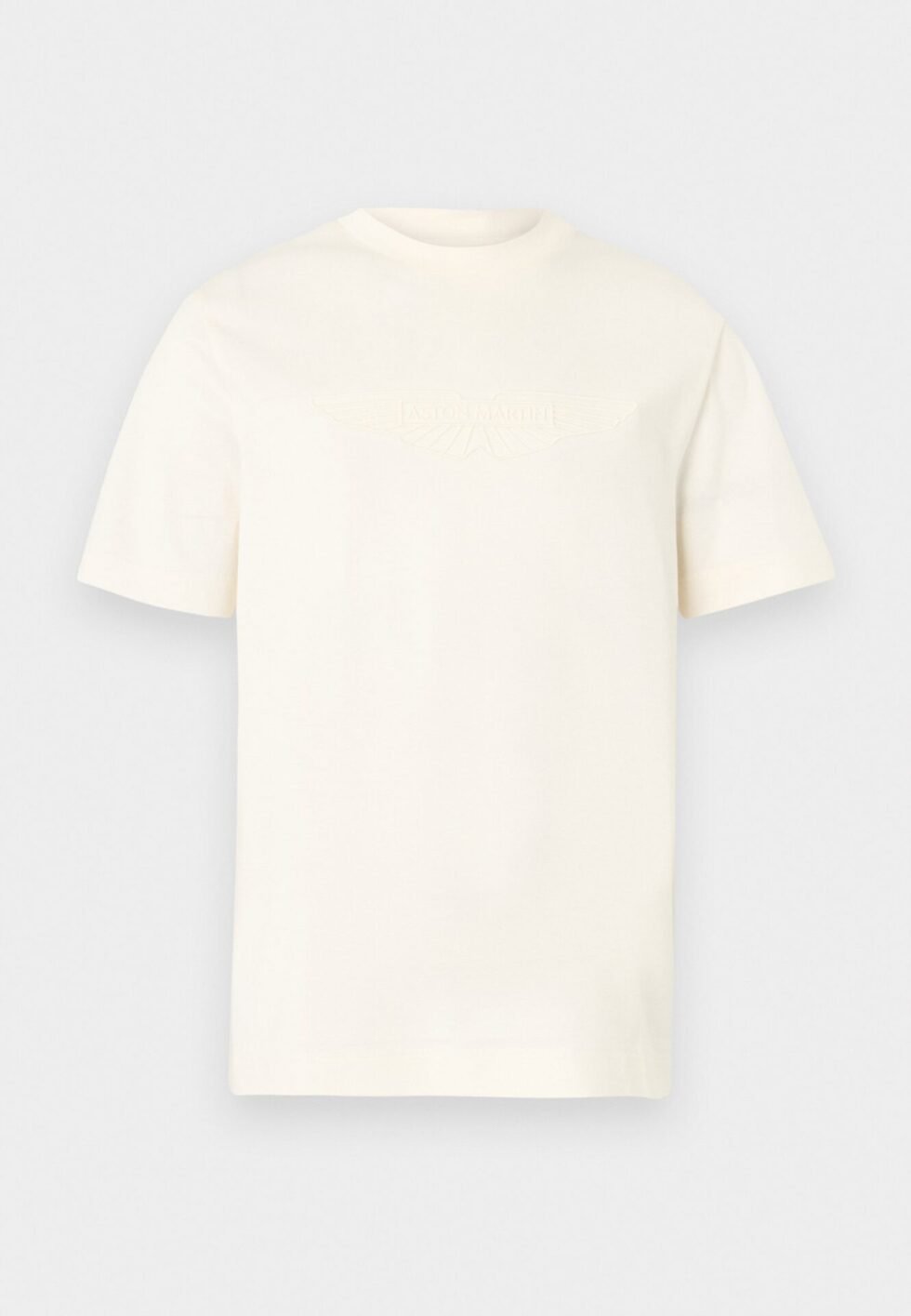 BOSS THOMPSON 243 - Print T-shirt - open white